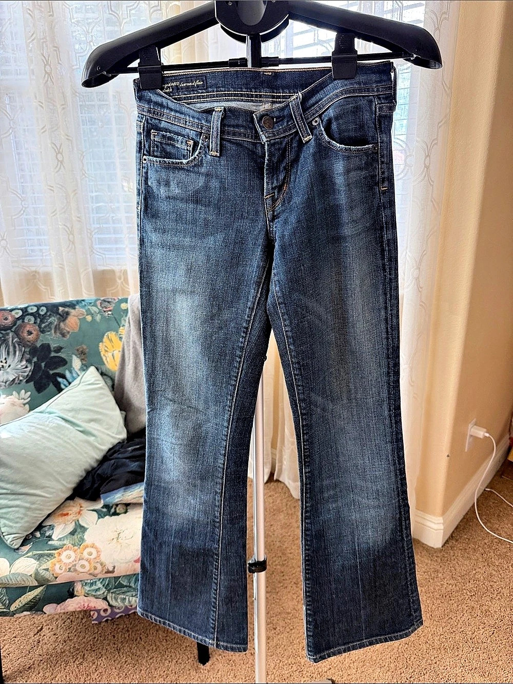 Citizens of Humanity Brand Women's Boot Cut Jeans in Blue
